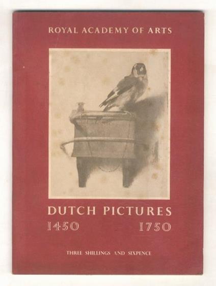 DUTCH Pictures. 1450 - 1750. Volume I - copertina
