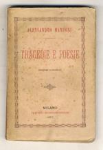 Tragedie e poesie. (Edizione economica)