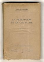 La perception de la casualité