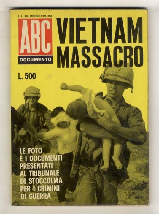 VIETNAM massacro - copertina