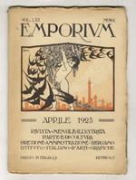 EMPORIUM. Rivista mensile illustrata d'arte e di cultura. Vol. LXI. Aprile 1925. N. 364