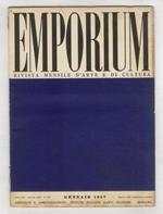 EMPORIUM. Rivista mensile illustrata d'arte e di cultura. Anno LXIII. 1957. Fascicoli nn. da 1 a 12. Volumi CXXV [primo semestre] e CXXVI [secondo semestre]. Annata 1957 completa