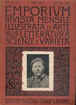 EMPORIUM. Rivista mensile illustrata d'arte, letteratura, scienze e varietà. Anno 1895. Vol. II. Fasc. n. 7. Luglio 1895