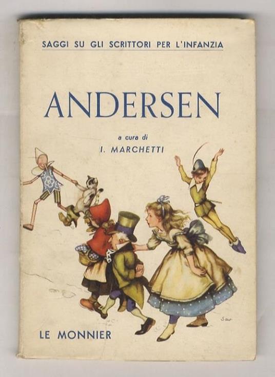 G. Cristiano Andersen. Seconda edizione - Italiano Marchetti - copertina