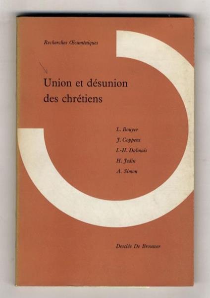 Union et désunion des Chrétiens - copertina