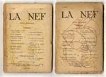 Nef (La). Revue mensuelle. 1re Année. N. 2. Aout 1944 - N. 3. Septembre 1944