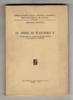 Le assise di Ruggiero II. Problemi di storia delle fonti e di diritto penale