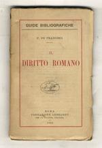 Guide bibliografiche: Il diritto romano