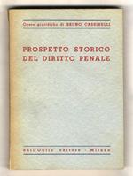 Prospetto storico del diritto penale