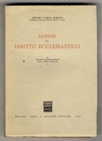 Lezioni di diritto ecclesiastico. Secondo aggiornamento alla terza edizione