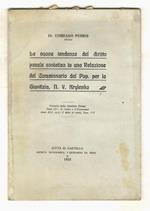 Le nuove tendenze del diritto penale sovietico in una relazione del Commissario del pop. per la giustizia, N.V. Krylenko