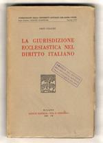 La giurisdizione ecclesiastica nel diritto italiano