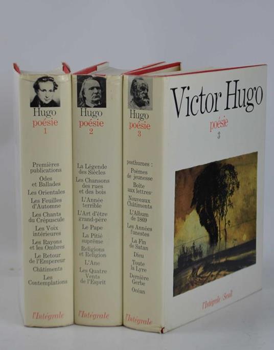 Poésie - Victor Hugo - copertina