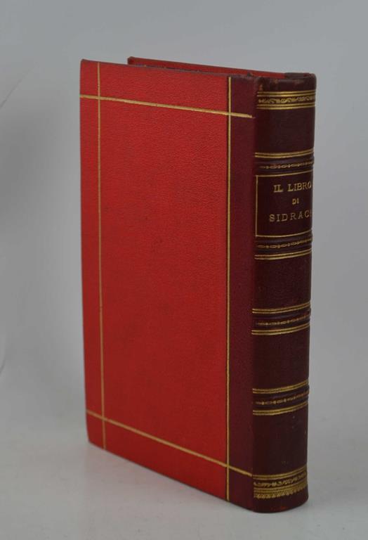 Il libro di Sidrach. Testo inedito del scolo XV pubblicato da Adolfo Bartoli. Parte prima (testo) ma unica pubblicata - copertina