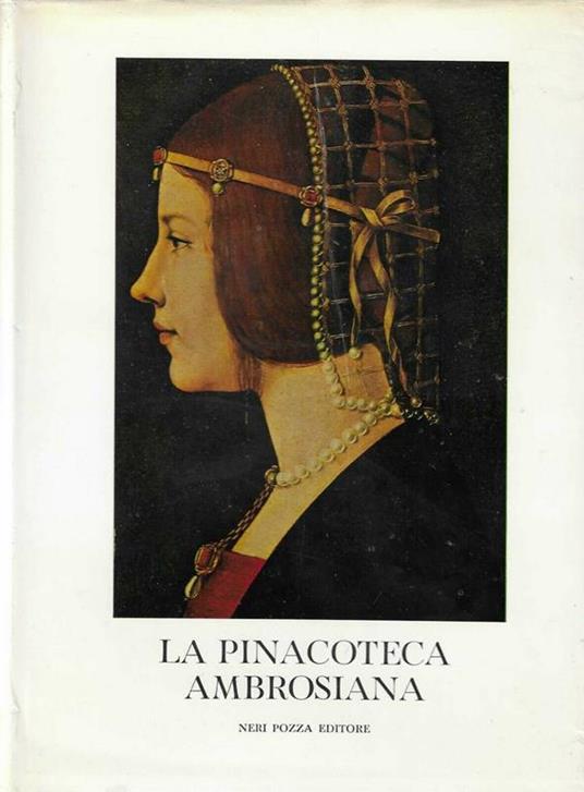 La Pinacoteca Ambrosiana - copertina