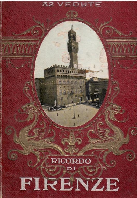 Ricordo Di Firenze 32 Vedute - copertina