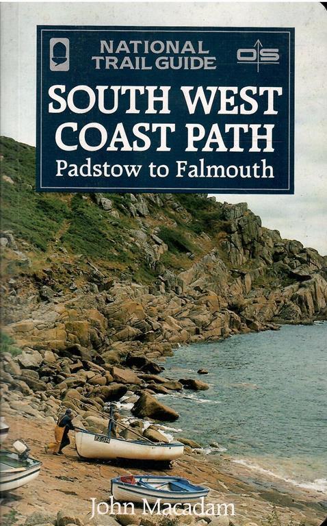 National Train Guide - South West Coast Path Padstow To Falmouth - copertina