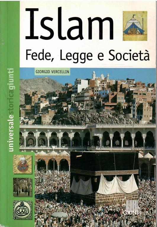 Islam Fede, Legge E Società - Giorgio Vercellin - copertina