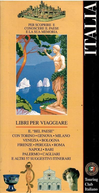 Italia Libri Per Viaggiare - copertina