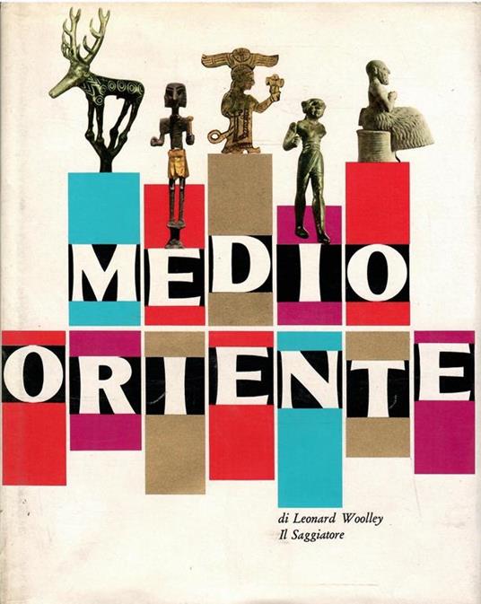 Medio Oriente - Leonard Woolley - copertina