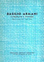 Basilio Armani Litografo E Pittore (Riva Di Trento 1817 - Male' 1899)