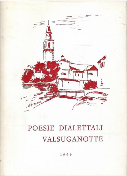 Poesie Dialettali Valsuganotte - copertina