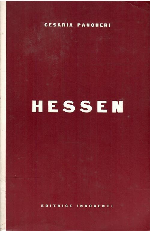 Hessen - copertina