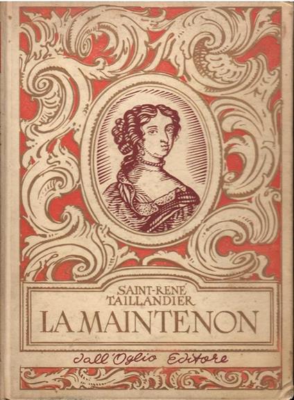 La Maintenon - Saint-René Taillandier - copertina