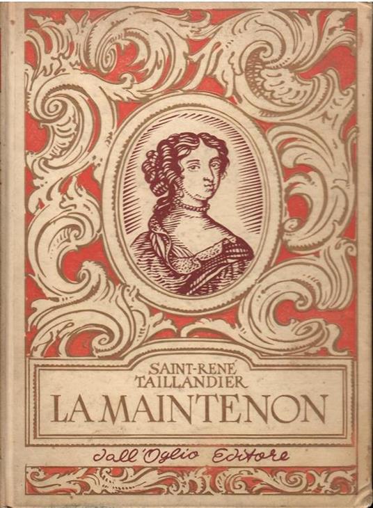 La Maintenon - Saint-René Taillandier - copertina