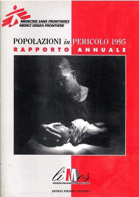 Limes 1/1995 - Popolazioni In Pericolo 1995 Rapporto Annuale - copertina