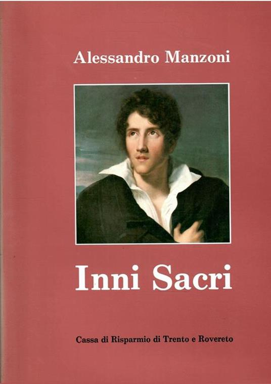 Inni Sacri - Alessandro Manzoni - copertina
