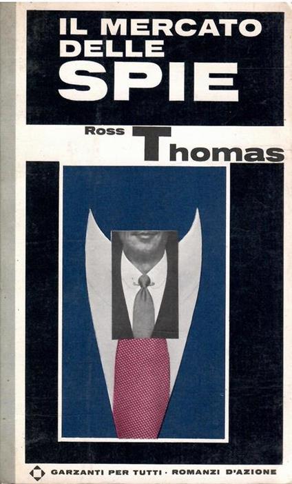 Il Mercato Delle Spie - Thomas Ross - copertina