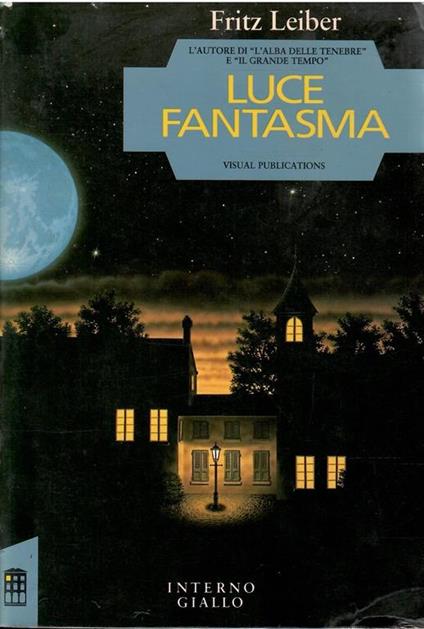 Luce Fantasma - Fritz Leiber - copertina