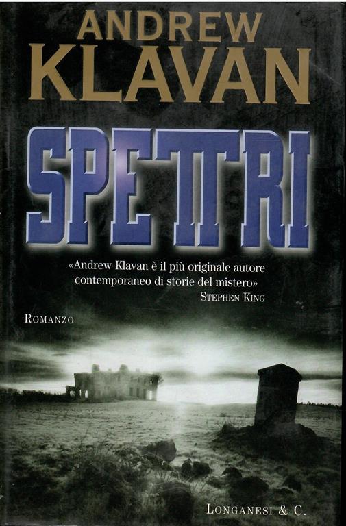 Spettri - Andrew Klavan - copertina