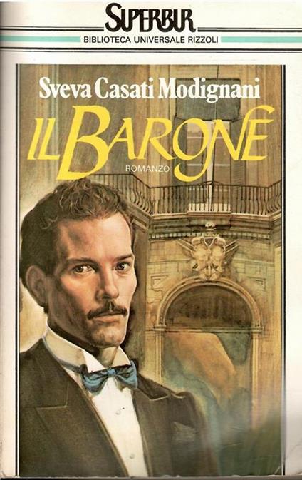 Il Barone - Sveva Casati Modignani - copertina