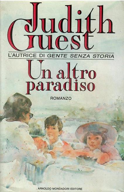 Un Altro Paradiso - Judith Guest - copertina