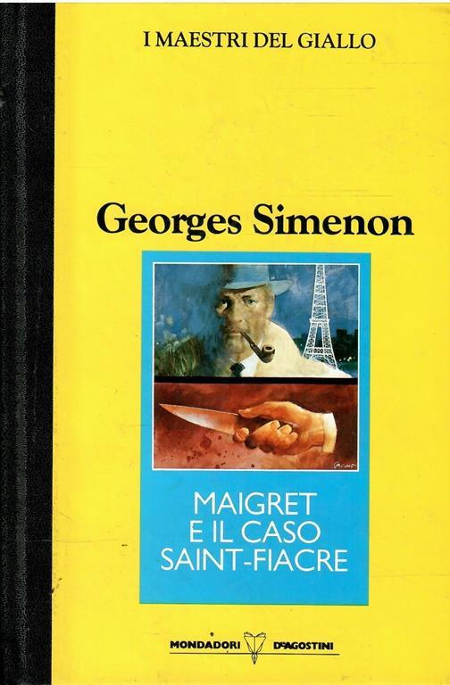 Maigret E Il Caso Saint-Fiacre - Georges Simenon - copertina