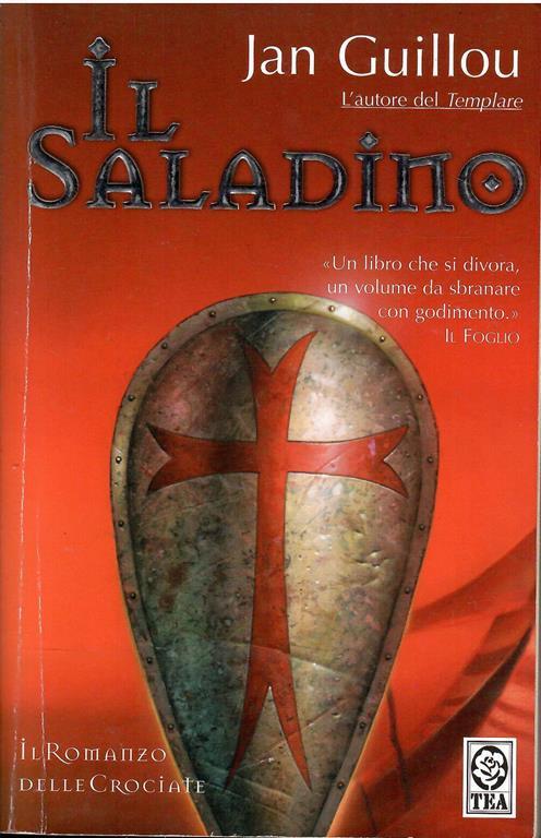 Il Saladino - Jan Guillou - copertina