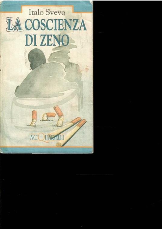 La Coscienza Di Zeno - Italo Svevo - copertina