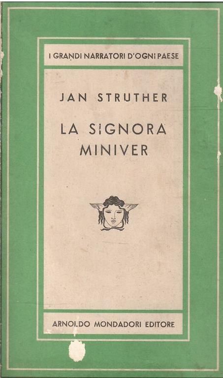 La Signora Miniver - Jane Struthers - copertina