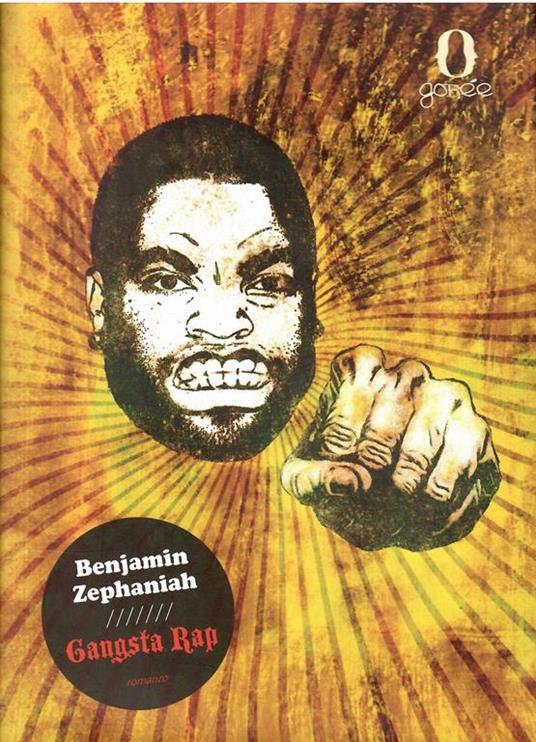 Gangsta Rap - Benjamin Zephaniah - copertina