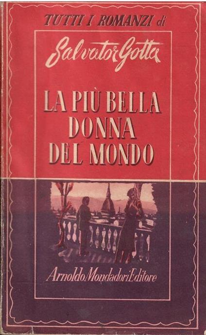 La Più Bella Donna Del Mondo - Salvator Gotta - copertina