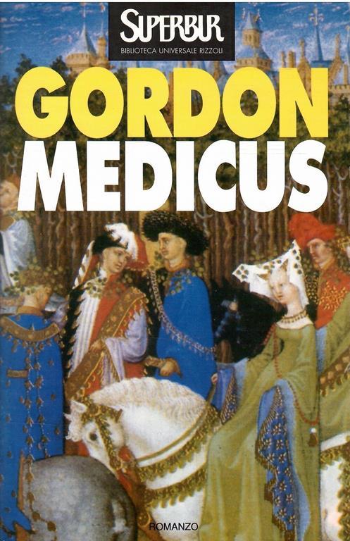 Medicus - Noah Gordon - copertina