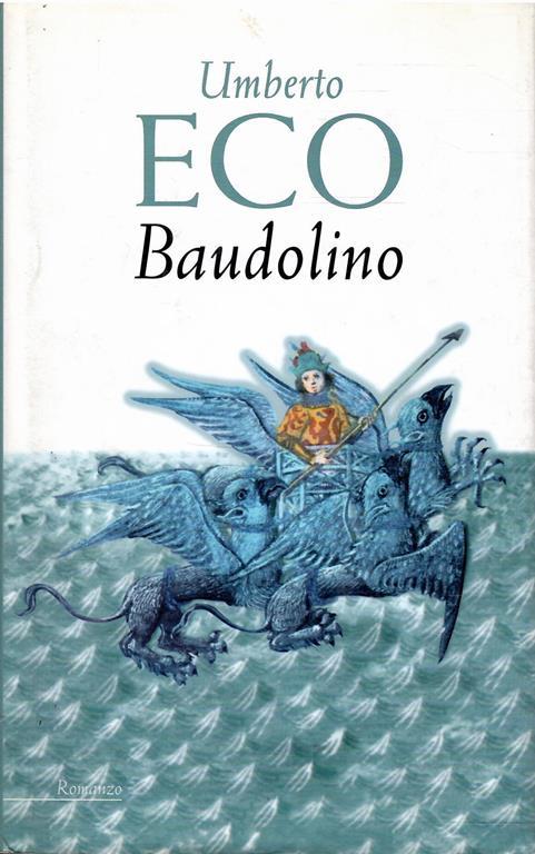 Baudolino - Umberto Eco - copertina