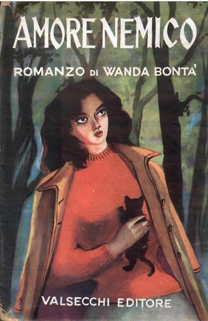 Amore Nemico - Wanda Bontà - copertina