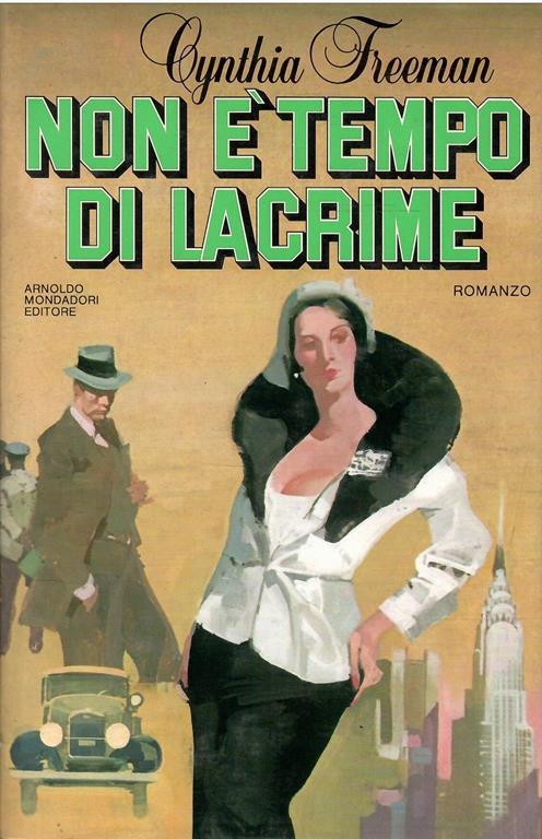 Non E' Tempo Di Lacrime - Cynthia Freeman - copertina