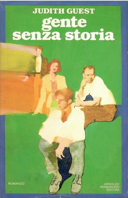 Gente Senza Storia - Judith Guest - copertina