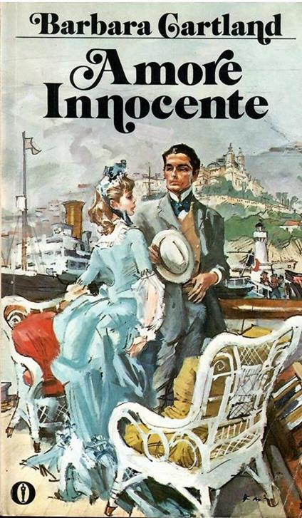 Amore Innocente - Barbara Cartland - copertina