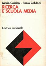 Ricerca E Scuola Media Problemi E Prospettive Della Didattica Della Ricerc Come Esperienza Culturale