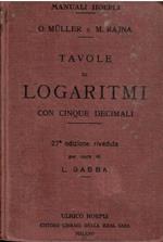 Tavole Dei Logaritmi Con Cinque Decimali